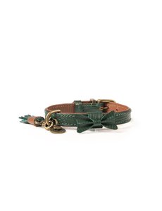 Dog with a Mission Bowie halsband - Maat: 4 cm - l (39-49cm)