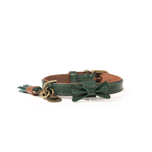 Dog with a Mission Bowie halsband - Maat: 4 cm - l (39-49cm)