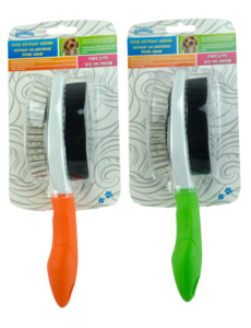 Pawise Combo-borstel voor honden