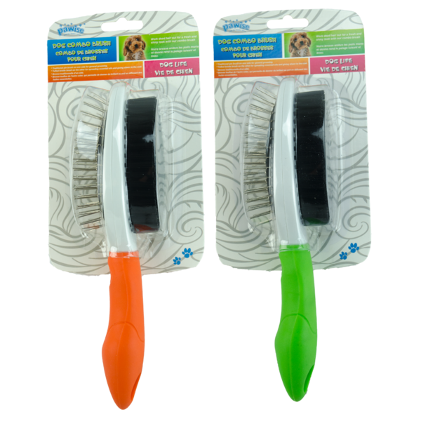 Pawise Dog Combo Brush