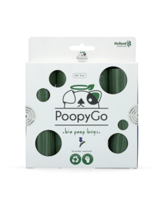 PoopyGo Eco friendly 120 st. (8x15 zakjes) Lavendelgeur