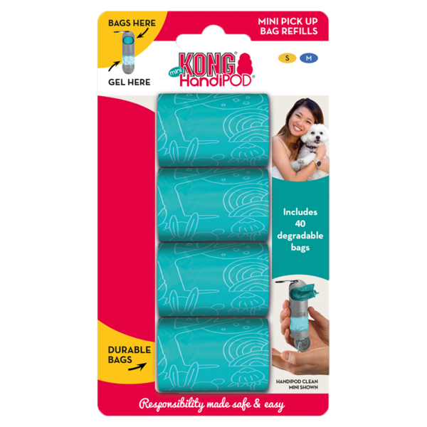 KONG Recharges HandiPOD Mini Pick up bag