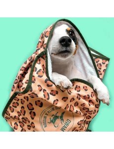 Dog with a Mission serviette pour chien