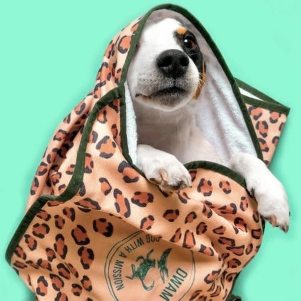 Dog with a Mission serviette pour chien