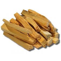 PALO SANTO  Can be used to cleanse negative energies for a person, place or space.