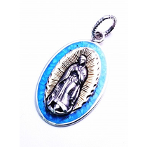 MARIA PENDANT WITH TURQUOISE INLAY