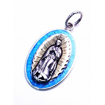 MARIA PENDANT WITH TURQUOISE INLAY