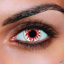 BLOOD SPLAT DAILY CONTACT LENSES