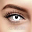 Funky Cosmetic White Out Eye eye accessories DAILY