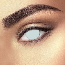 DAILY CRAZY Blind White Eye accessories