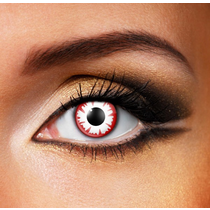 DAILY CRAZY White DEMON eye accessories