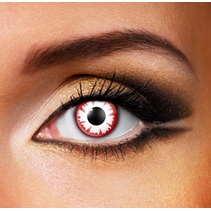 DAILY CRAZY White DEMON eye accessories