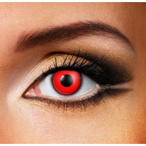 RED DAILY CONTACT LENSES