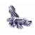 GOOD VIBRATIONS FLYING EAGLE GOOD VIBRATIONS EARRING