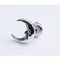 SINGLE MOON EARRING RIGHT