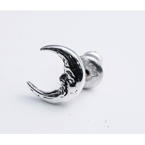 SINGLE MOON EARRING RIGHT