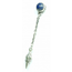 GOOD VIBRATIONS LAPIS STUD WITH SILVER PENDULEM