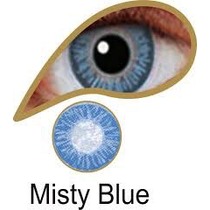 3 Month MISTY BLUE  EYE ACCESSORIES