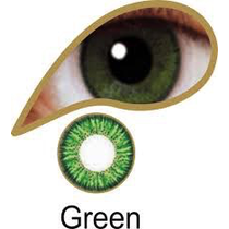 GREEN ACCESSORIES 3 MONTH GREAT FOR BROWN EYES