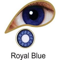 ROYAL BLUE ACCESSORIES 3 MONTH GREAT FOR BROWN EYES