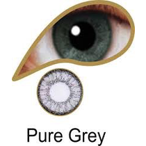 PURE GREY ACCESSORIES 3 MONTH GREAT FOR BROWN EYES