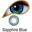Mesmereyez SAPPHIRE BLUE ACCESSORIES 3 MONTH GREAT FOR BROWN EYES