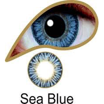 3 Month SEA BLUE  EYE ACCESSORIES