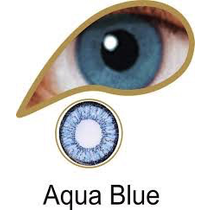AQUA BLUE ACCESSORIES 3 MONTH GREAT FOR BROWN EYES