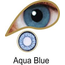 Mesmereyez AQUA BLUE ACCESSORIES 3 MONTH GREAT FOR BROWN EYES