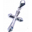 GOOD VIBRATIONS GOOD VIBRATIONS CROSS WITH  BLUE TOPAZ