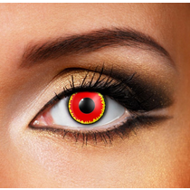 RED VAMPIRE CONTACT LENSES 3 MONTH