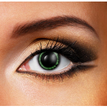 CRAZY - Green Manga Eye eye accessories 3 MONTH