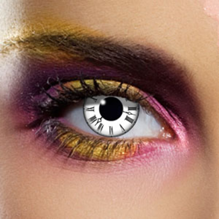 Funky Cosmetic TICK TOCK CONTACT LENSES3 MONTH