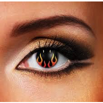 HELLS FLAME EYE ACCESSORIES 3 MONTH