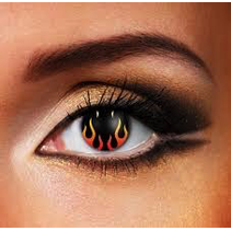 HELLS FLAME EYE ACCESSORIES 3 MONTH