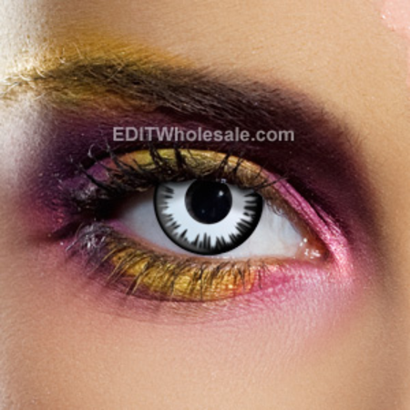 Funky Cosmetic LUNAR ECLIPSE CONTACT LENSES 3 MONTH