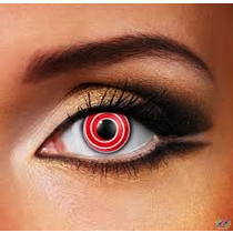Red Spiral Eye Accessories 3 MONTH