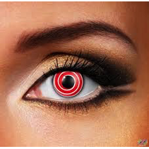 Red Spiral Eye Accessories 3 MONTH