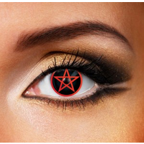 CRAZY - Red Pentagram Eye accessories 3 MONTH