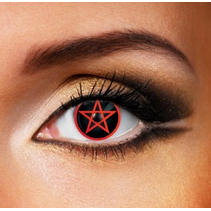 CRAZY - Red Pentagram Eye accessories 3 MONTH