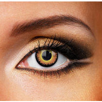 CV CRAZY - Orange Werewolf Eye accessories 12 MONTH / 1 YEAR