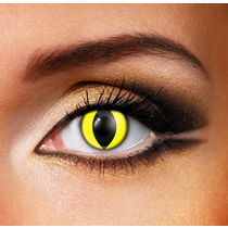 CV CRAZY - Yellow Cat Eye accessories 12 MONTH / 1 YEAR