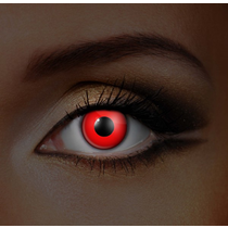 I GLOW - RED UV CONTACT LENSE 3 MONTH