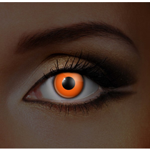 IGLOW ORANGE UV CONTACT LENSES 3 MONTH