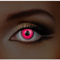 IGLOW - Pink Cat UV Neon Eye accessories 3 MONTH