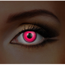 IGLOW - Pink Cat UV Neon Eye accessories 3 MONTH