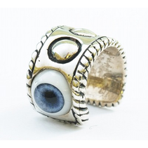 EYE CUFF EARRING