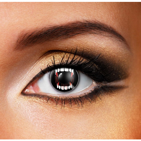 Funky Cosmetic DRACULA - Fangs Eye accessories