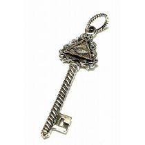 ALL SEEING EYE KEY PDNT