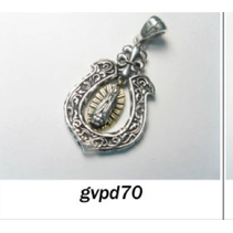 MARIA HORSESHOE PENDANT